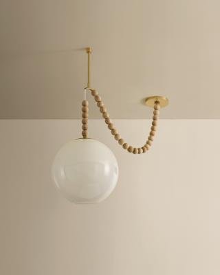 Cloud Woven Pendant Light - Image 3