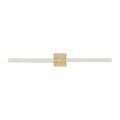 Integrated LED Brass Vanity Light - Image 6