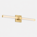 Brass LED Bathroom Vanity Light