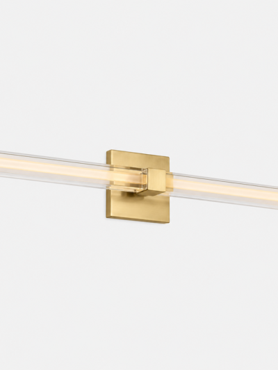 Brass LED Bathroom Vanity Light
