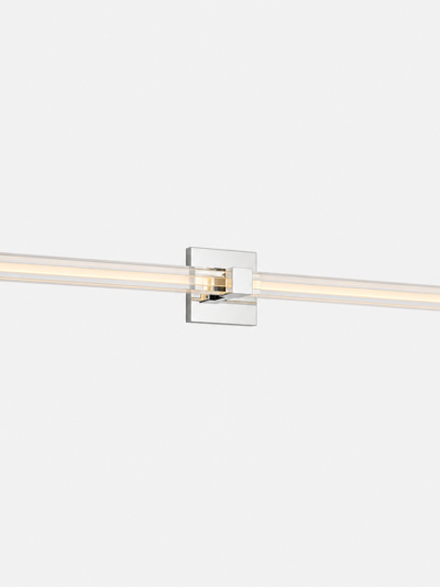 Integrated LED Aluminum Vanity Light