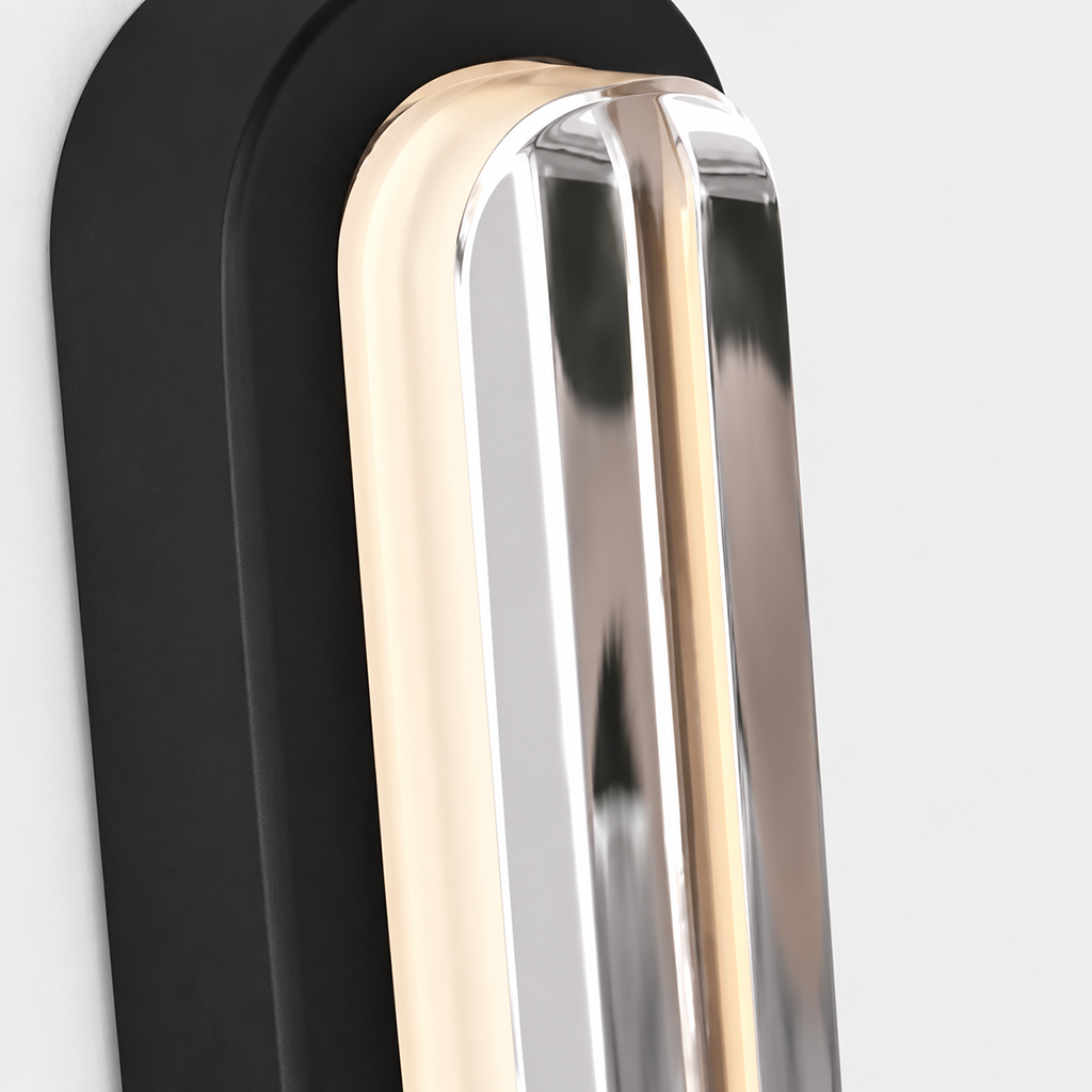 Contemporary Vertical LED Vanity Light - Image 2