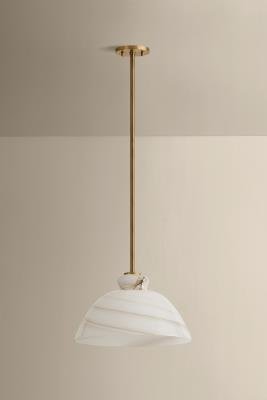 Artistic Glass Hanging Light - Image 3