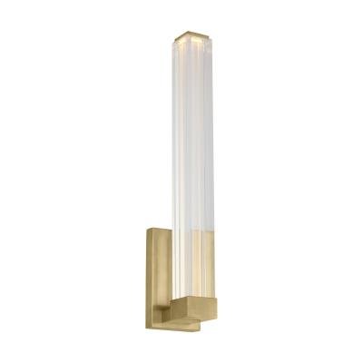 Brass LED Wall Sconce - Image 3
