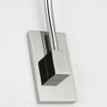 Slim Brass LED Wall Sconce - Image 3