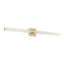 Integrated LED Brass Vanity Light