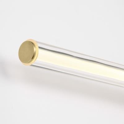 Slim Brass LED Vanity Light - Image 5