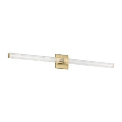 Integrated LED Brass Vanity Light - Image 3