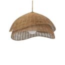 Large Round Pendant Light