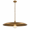 Patina Brass Pendant