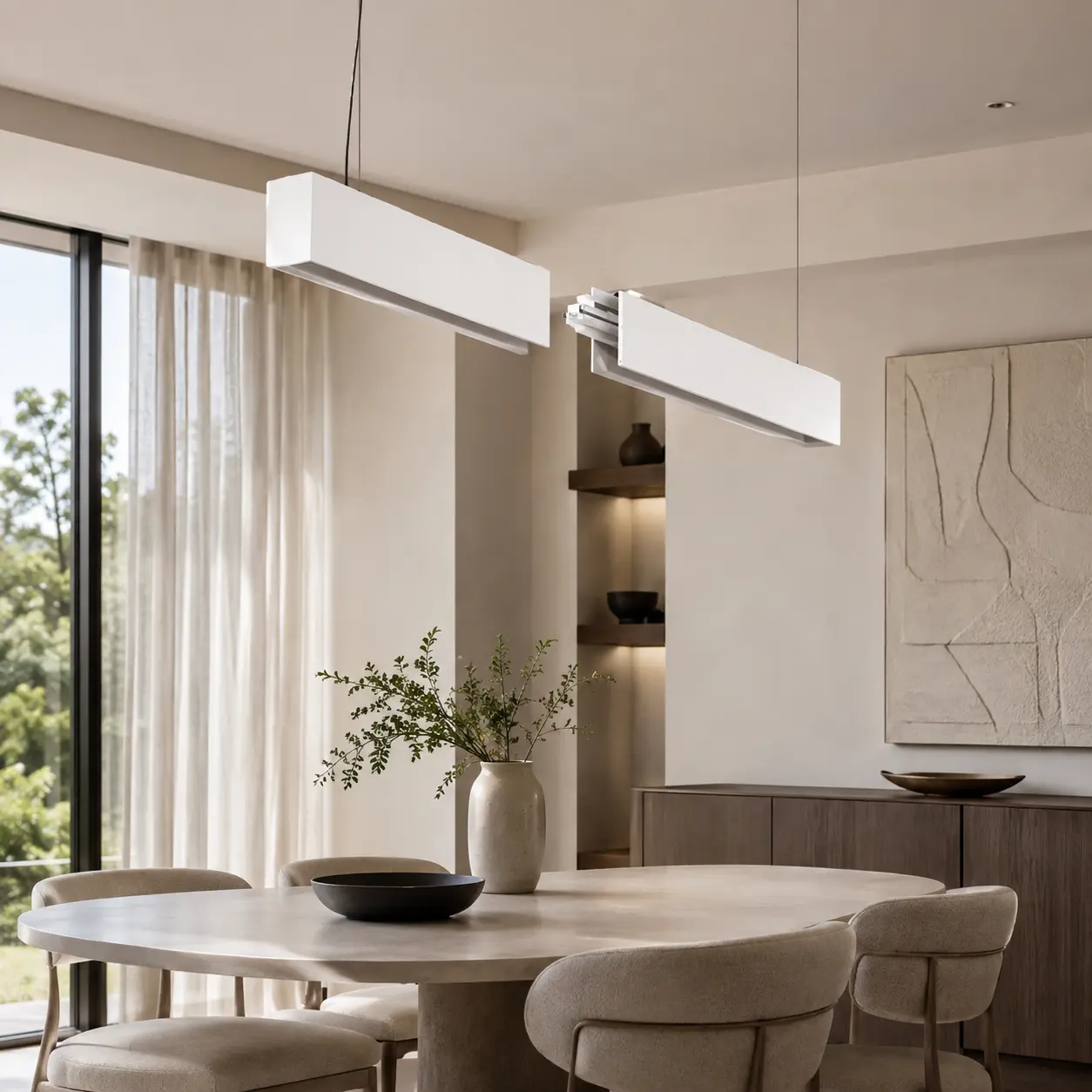 Modern LED Pendant Light - Image 2