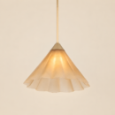 Matte Champagne Pendant Light