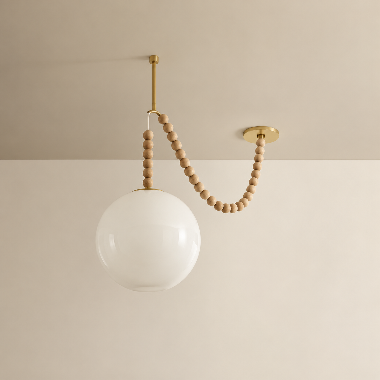 Cloud Woven Pendant Light - Image 3