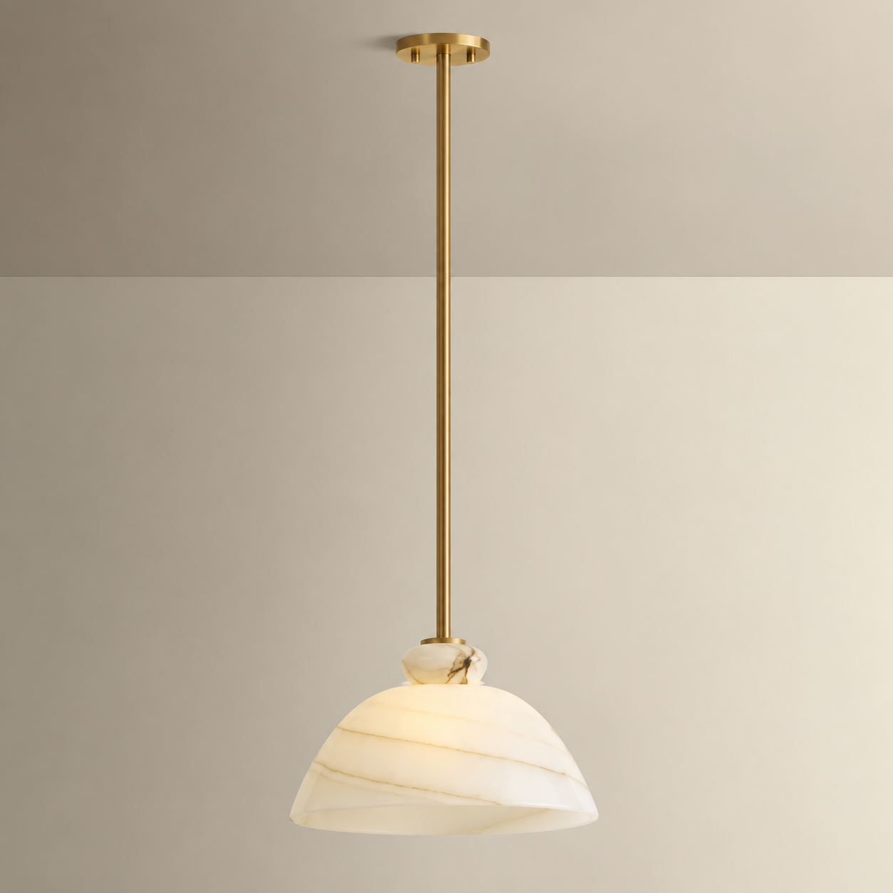 Artistic Glass Hanging Light - Image 7