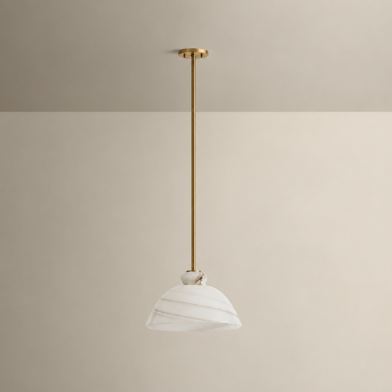 Artistic Glass Hanging Light - Image 5