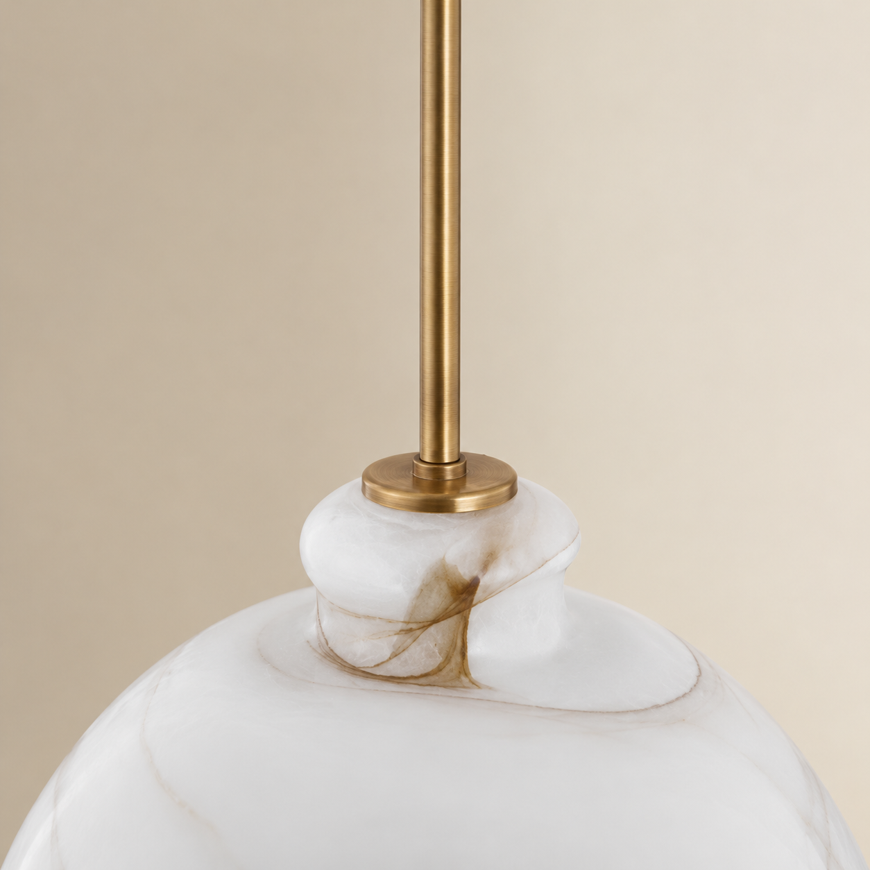 Artistic Glass Hanging Light - Image 4