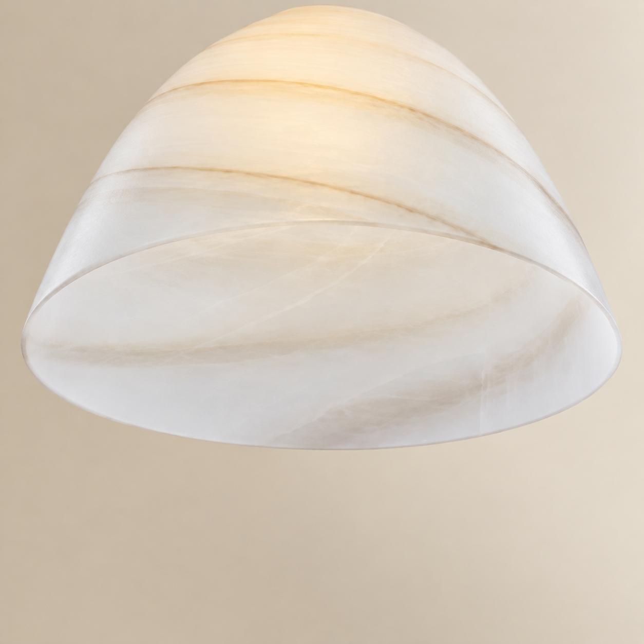 Artistic Glass Hanging Light - Image 3