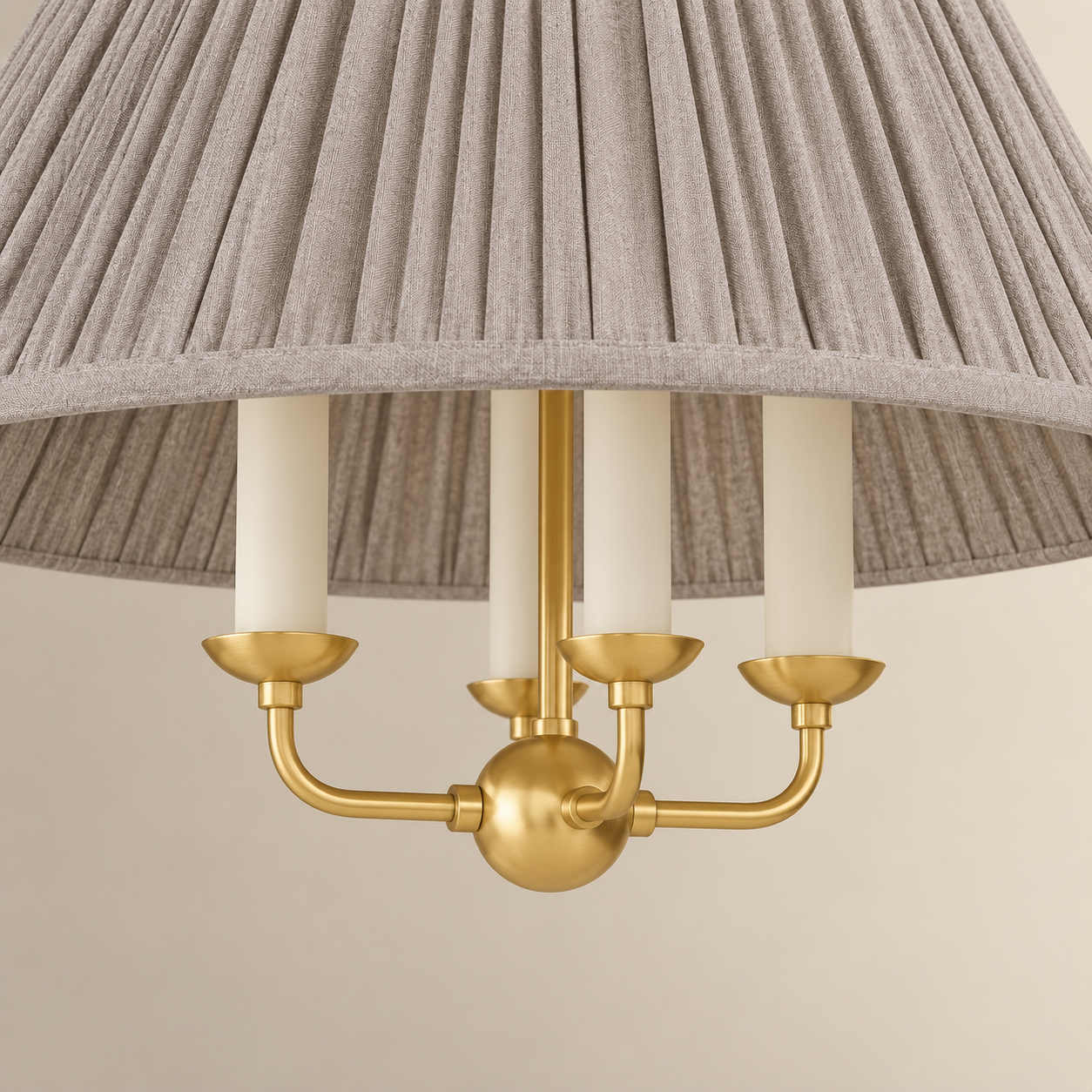 Printed Cotton Pendant Light - Image 3