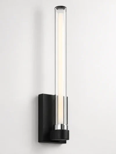 Contemporary Slim LED Wall Sconce