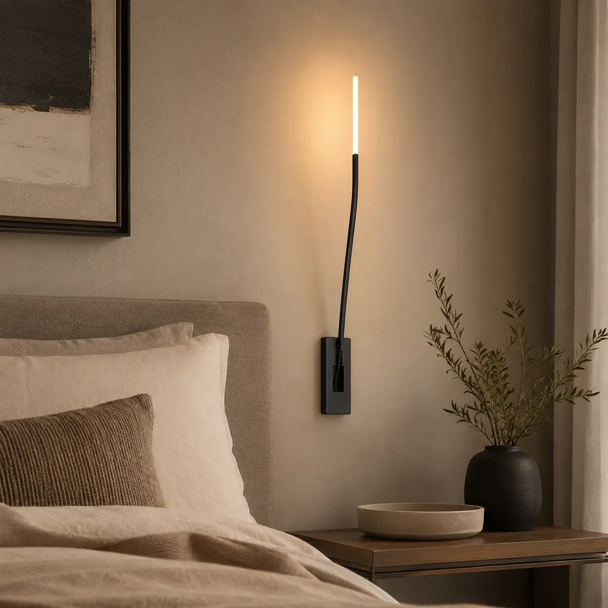 Tall Vertical LED Wall Light - Image 2