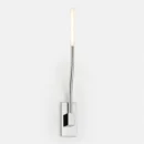 Slim Brass LED Wall Sconce