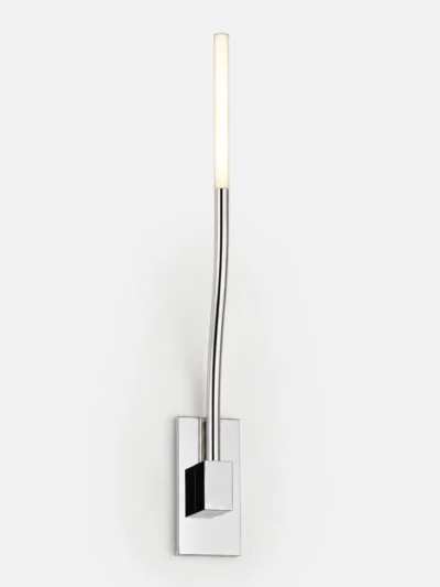 Slim Brass LED Wall Sconce