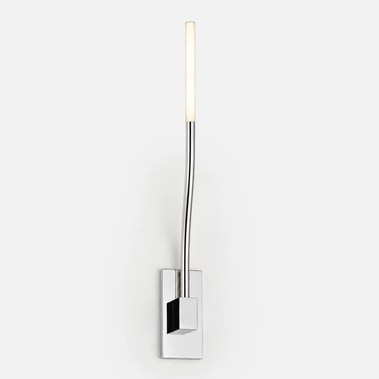 Slim Brass LED Wall Sconce