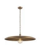 Patina Brass Pendant
