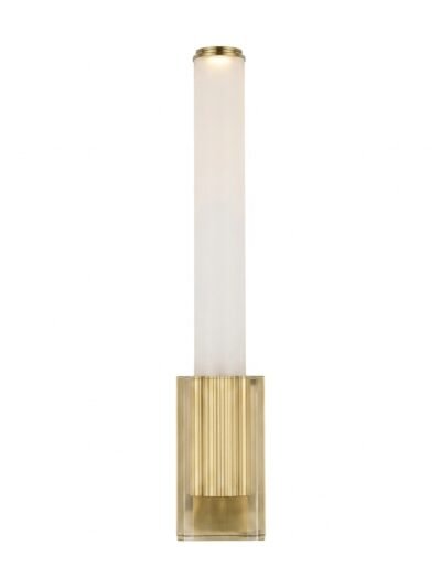 Brass LED Wall Sconce