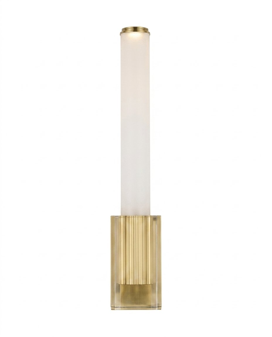 Brass LED Wall Sconce