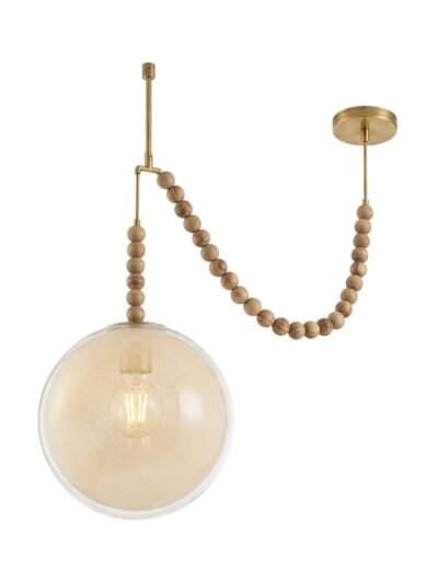 Cloud Woven Pendant Light