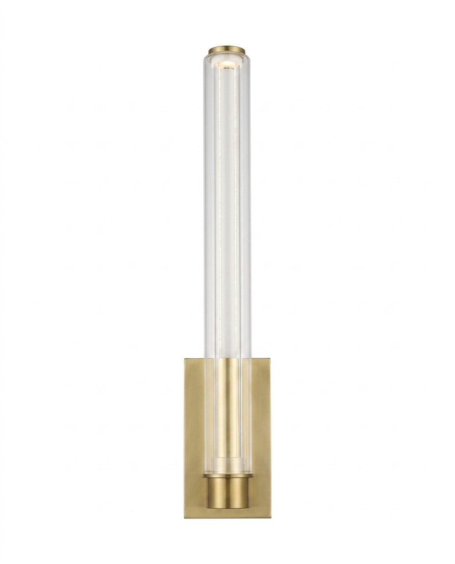 Brass Modern Wall Sconce
