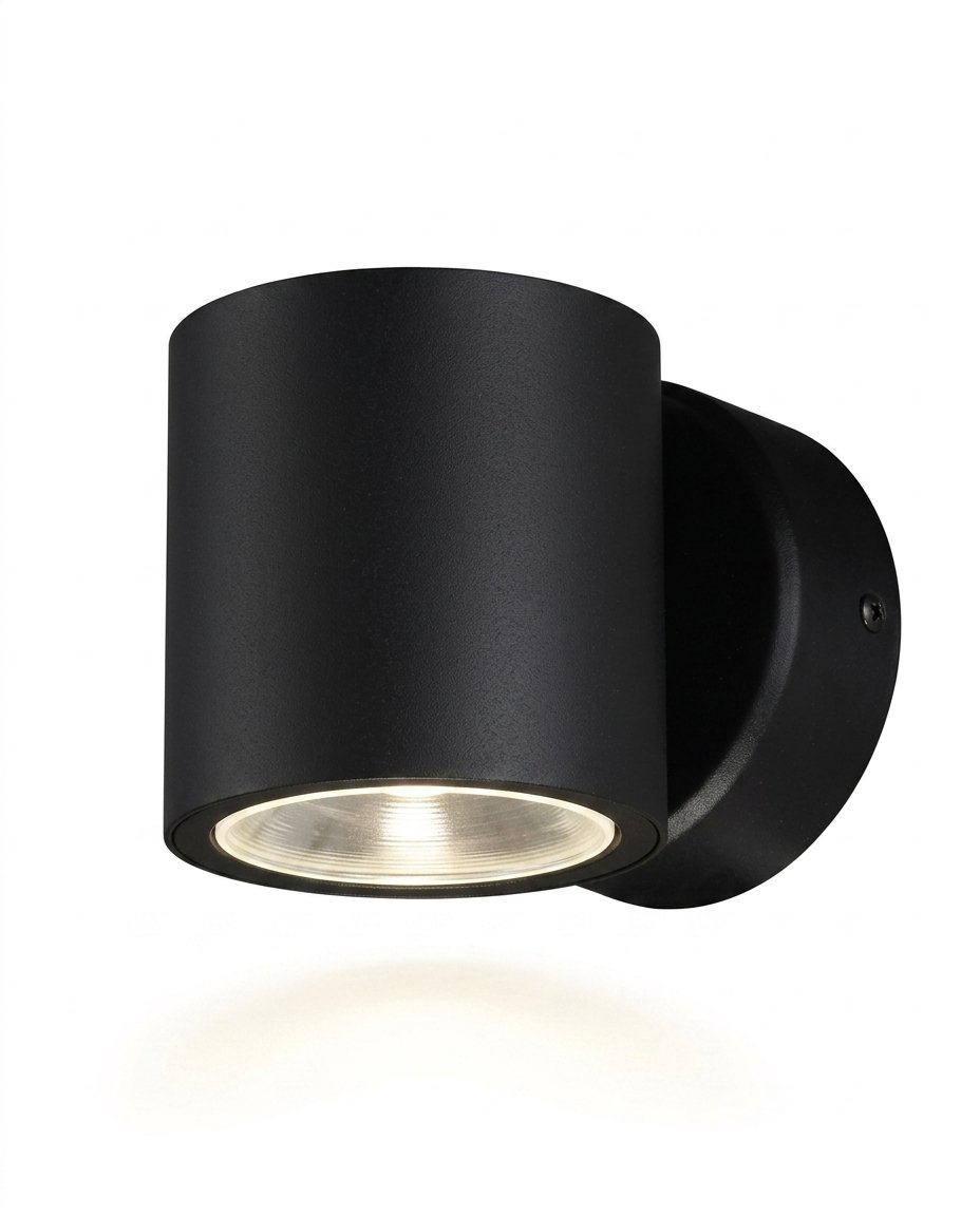 Frosted LED Wall Sconce