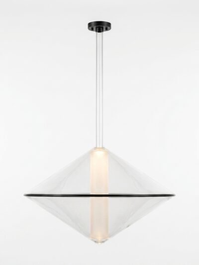 Contemporary Hanging LED Light