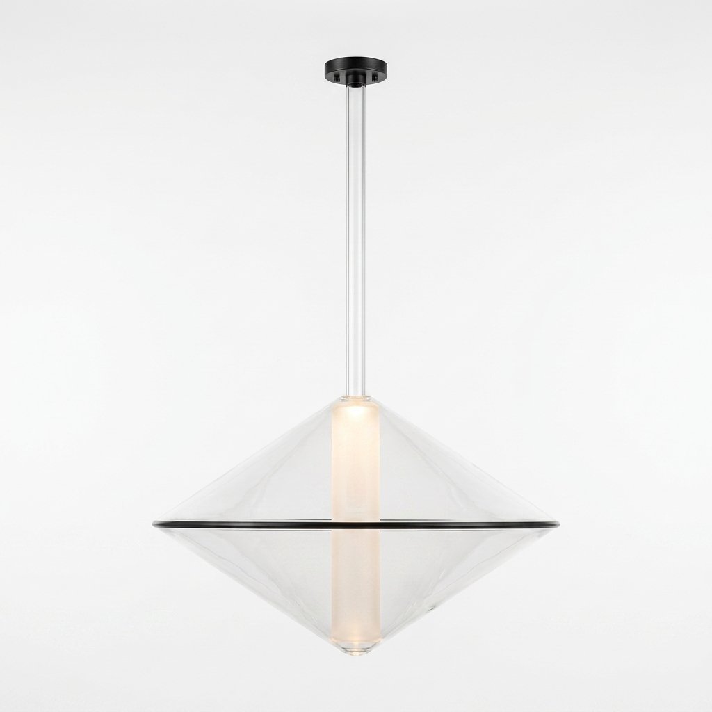 Contemporary Hanging LED Light