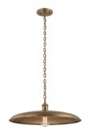 Patina Brass Pendant Light