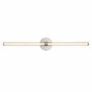Contemporary Integrated LED Aluminum Vanity Light