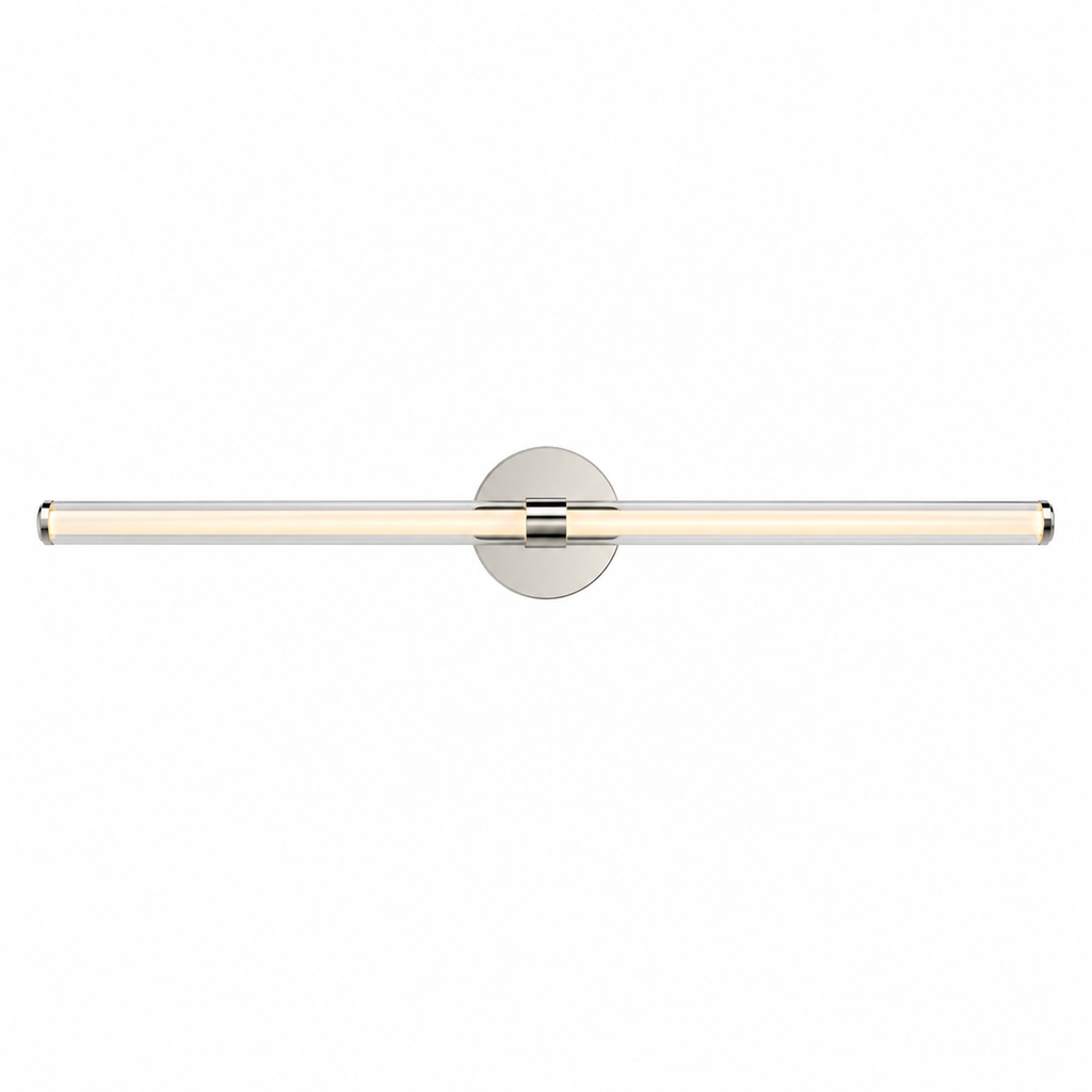 Contemporary Integrated LED Aluminum Vanity Light