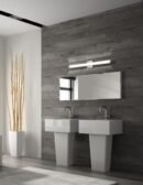 LED Wall Light with Frosted Diffuser