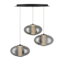 LED Sleek Globe Chandelier