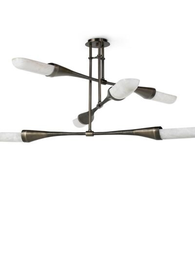 Six-Light Modern Chandelier