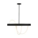 LED Steel Chandelier