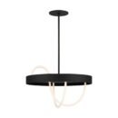 LED Modern Round Chandelier