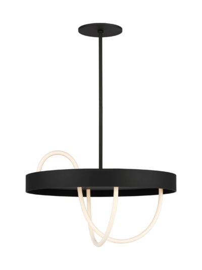 LED Modern Round Chandelier
