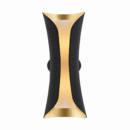 Dual-Light Opal Wall Sconce