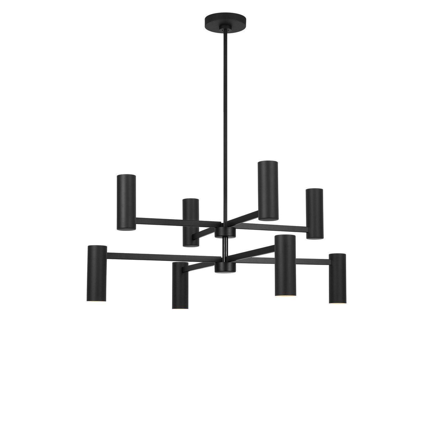 Eight-Light Modern Art Chandelier - Image 3