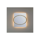 LED Framed Bathroom Mirror