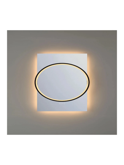 LED Framed Bathroom Mirror