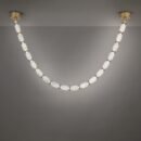 LED Alabaster Shade Chandelier