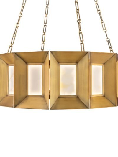 LED Jade Diffuser Chandelier